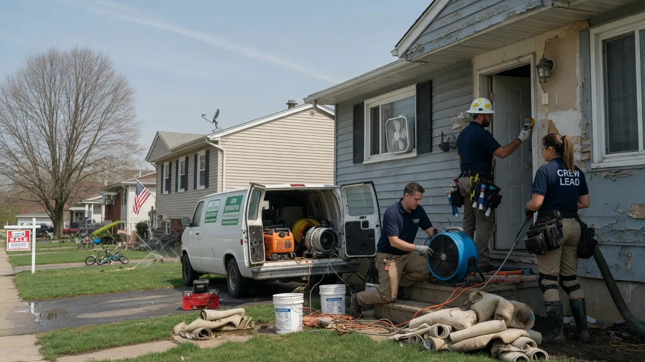 Flood Cleanup in Whitesboro, NY near me